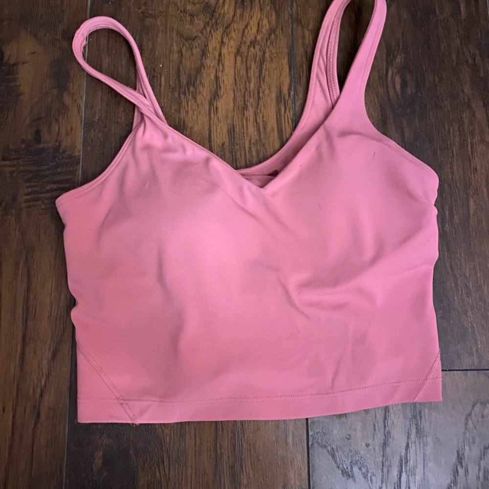 Lululemon align tank pow pink: SIZE 4